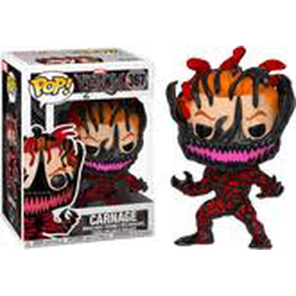 Carnage 367 Funko Pop With Protector Venom