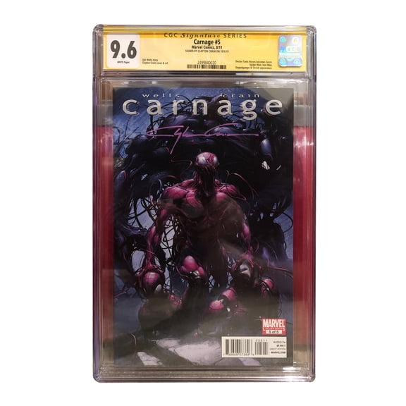 Carnage #5 - CGC 9.6 Comic Book