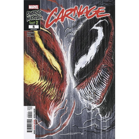 Carnage #5 () Marvel Prh Comic Book 2024