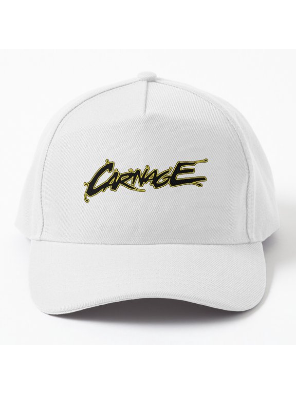 Carnage Logo Baseball Cap, Character Graphic Dad Hat