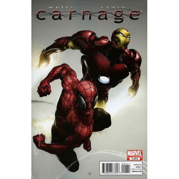 Carnage (Marvel) #1 VF ; Marvel Comic Book