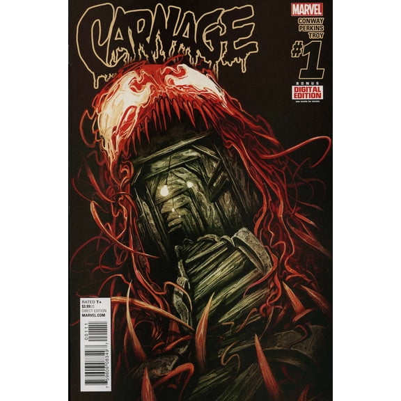 Carnage (Marvel, 2nd Series) #1 VF ; Marvel Comic Book