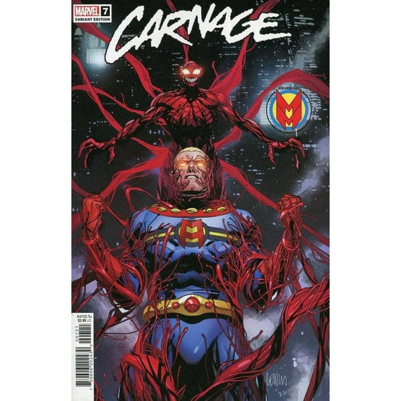 Carnage (Marvel, 3rd Series) #7A VF ; Marvel Comic Book