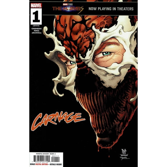 Carnage (Marvel, 4th Series) #1 VF ; Marvel Comic Book