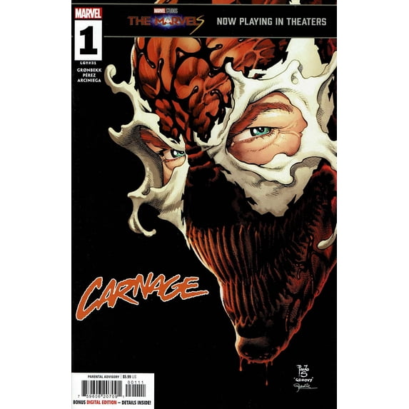 Carnage (Marvel, 4th Series) #1 VF ; Marvel Comic Book