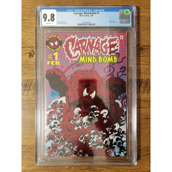 Carnage: Mind Bomb #1 - CGC 9.8 Comic Book