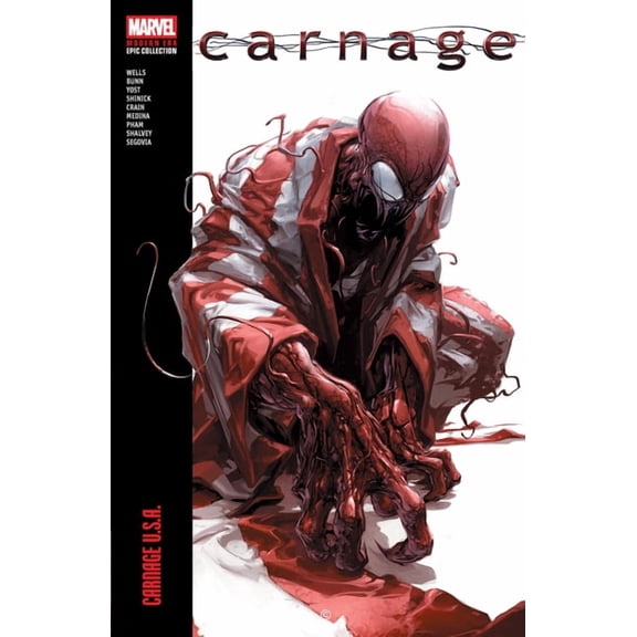 Carnage Modern Era Epic Collection: Carnage U.S.A., (Paperback)
