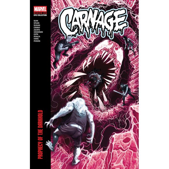 Carnage Modern Era Epic Collection: Prophecy of the Darkhold, (Paperback)