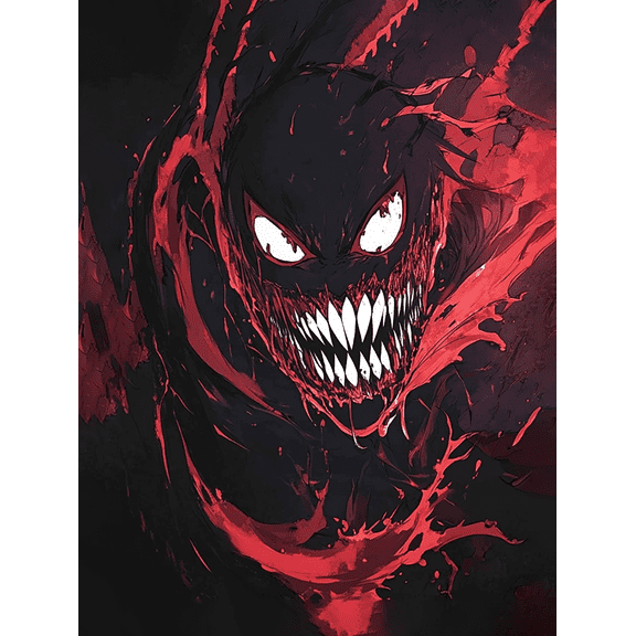 Carnage Monster Decoration Painting/Canvas Art Perfect for Den Game Room Unique Wall Decor.