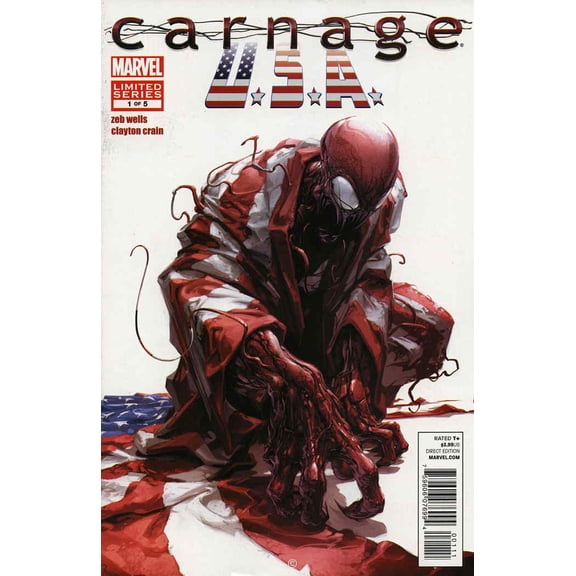 Carnage, U.S.A. #1 VF ; Marvel Comic Book