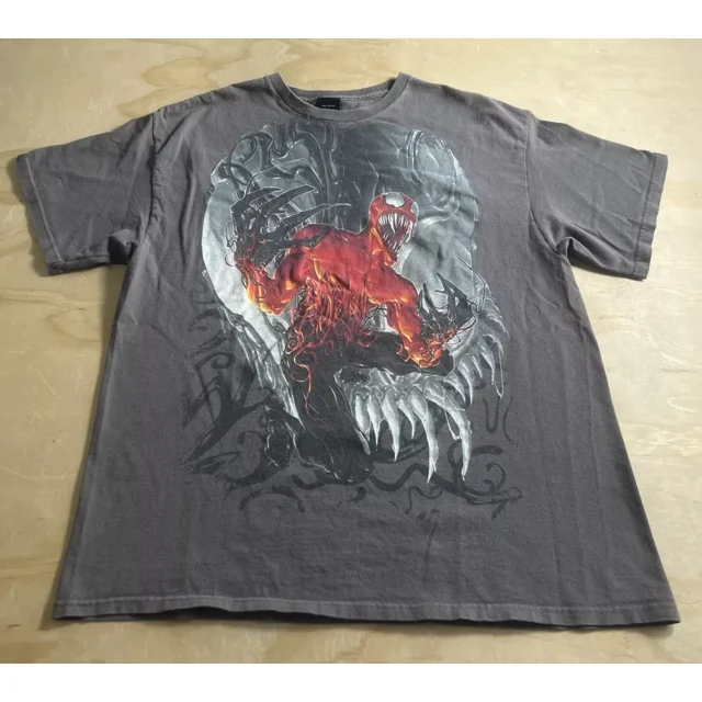 Carnage Venom T Shirt Marvel Mad Engine Spiderman - Walmart.com