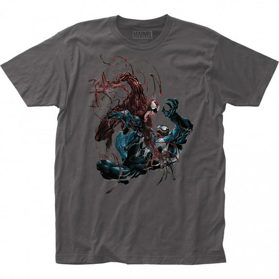 Carnage Versus Venom T-Shirt-Large