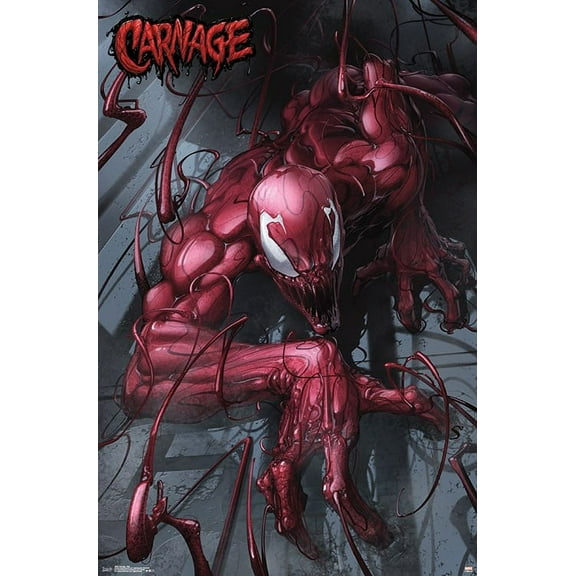 Carnage - Wall Poster Print (22 x 34)