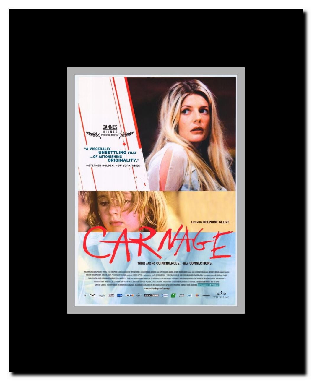 Carnages Framed Movie Poster