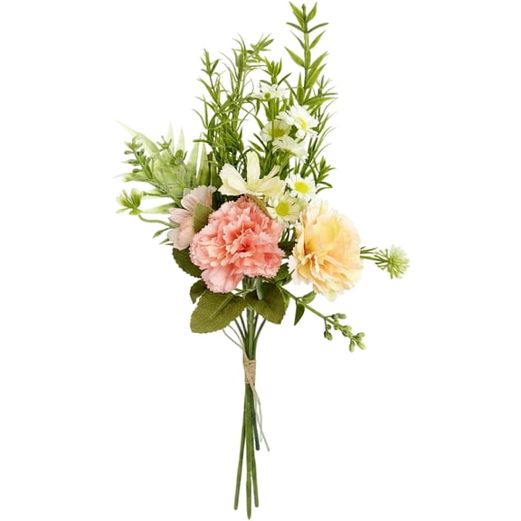 Carnation Artificial Flowers, High-End Handheld Bouquet for Photography Props, Wedding, Home Decor, Spring Wedding Bouquets, Home Decor for Living Room