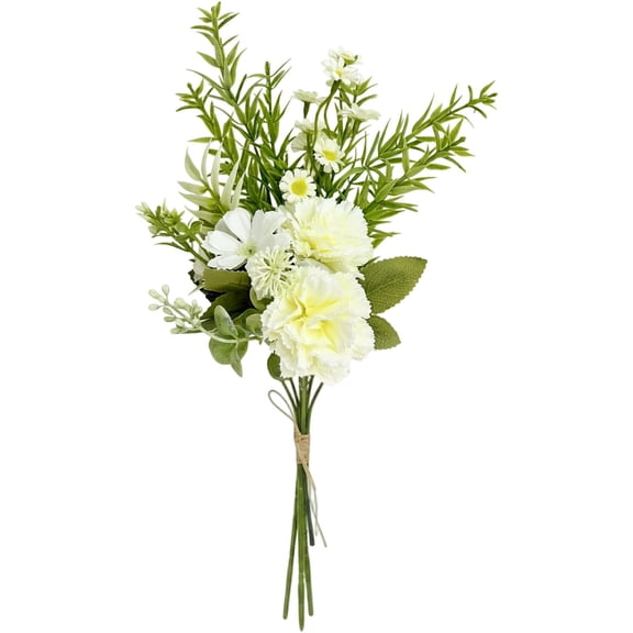 Carnation Artificial Flowers, High-End Handheld Bouquet for Photography Props, Wedding, Home Decor, Spring Wedding Bouquets, Home Decor for Living Room