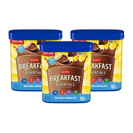 Carnation Bfst Essnt Carn Ib Choc. Can.