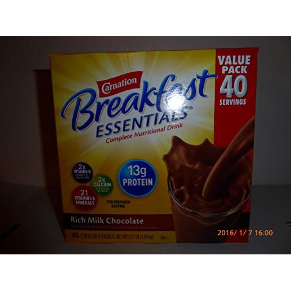 Brand Carnation Breakfast Essentials