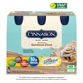 thumbnail image 1 of Carnation Breakfast Essentials® Cinnabon® Bakery Inspired Flavored Nutritional Drink, 10 g Protein, 6 - 8 fl oz Bottles, 1 of 9