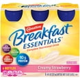 thumbnail image 1 of Carnation Breakfast Essentials Creamy Strawberry Flavor 8 Ounce Container Bottle Ready to Use, 12230500 - CASE OF 24, 1 of 1