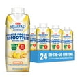 Carnation Breakfast Essentials Fruit and HYZ01 Protein Smoothie