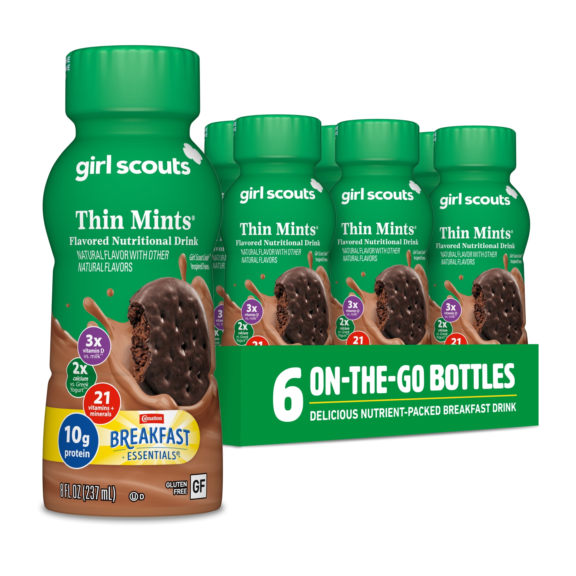 Carnation Breakfast Essentials® Girl Scouts Thin Mints® Flavored
