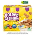 thumbnail image 1 of Carnation Breakfast Essentials Golden Grahams Flavored Nutritional Shake, 10 g Protein, 6 - 8 fl oz Bottles, 1 of 8