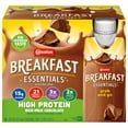 thumbnail image 1 of Carnation Breakfast Essentials High Protein Nutritional Drink Shakes, Rich Milk Chocolate Breakfast Shake, 8 fl oz, 6 Pack, 1 of 8