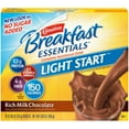 thumbnail image 1 of Carnation Breakfast Essentials No Sugar Added Oral Supplement Chocolate 20 Gram Packet 64 Ct, 1 of 7