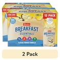 (2 pack) Carnation Breakfast Essentials Nutritional Drink, Classic