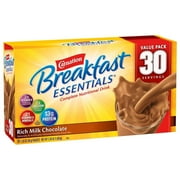 Carnation Breakfast Essentials Nutritional Drink, Chocolate 30 ct.