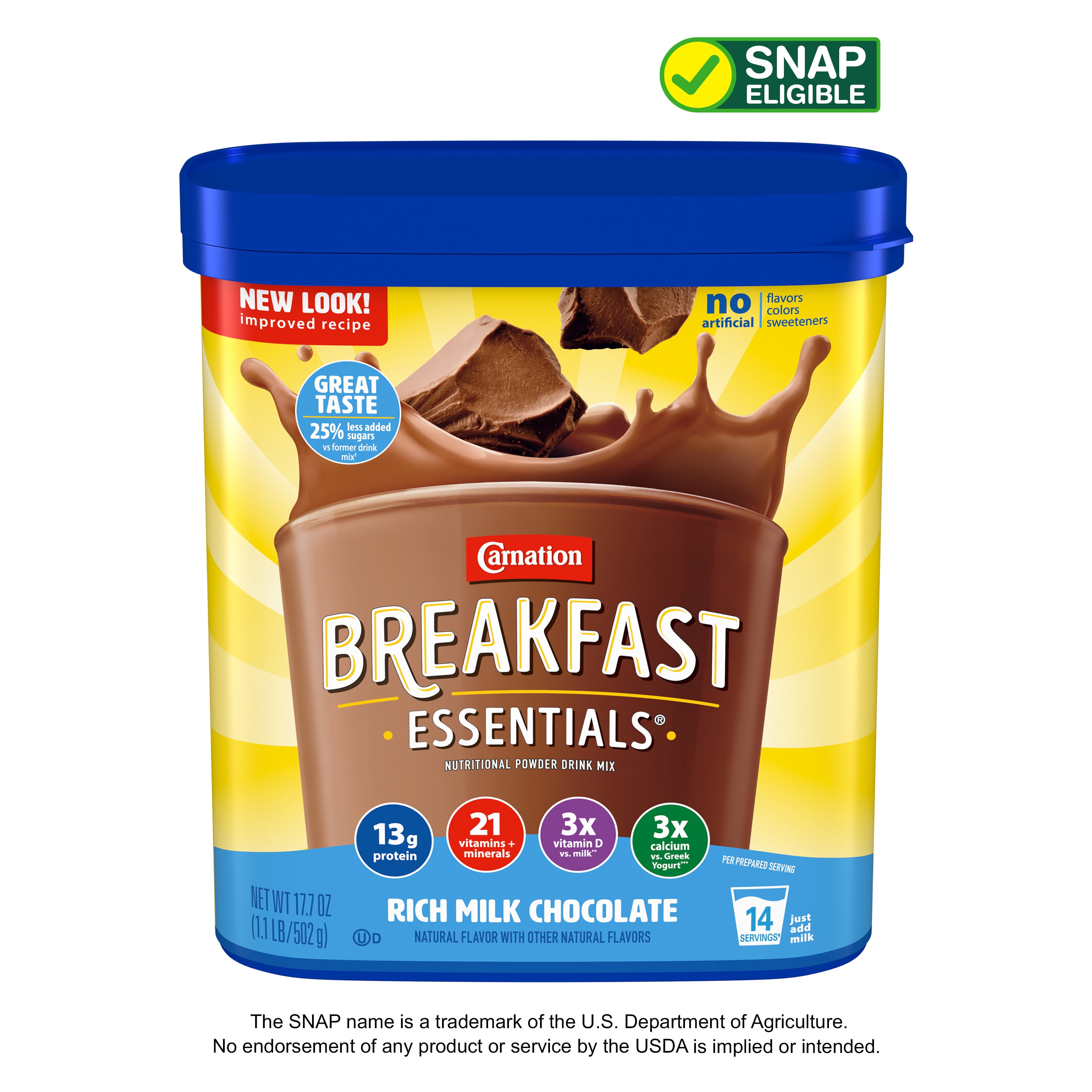 Carnation Breakfast Essentials® Original Nutritional Drink Mix