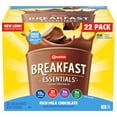 thumbnail image 1 of Carnation Breakfast Essentials Powder Protein Nutritional Shake Drink Mix Packets, Rich Milk Chocolate Breakfast Shake, 22 Count, 1 of 9
