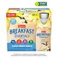thumbnail image 1 of Carnation Breakfast Essentials Nutritional Protein-Packed Drink Shakes, Classic French Vanilla Breakfast Shake, 8 fl oz, 6 Pack, 1 of 7