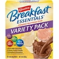 thumbnail image 1 of Carnation Breakfast Essentials Powder Drink Mix Flavors Chocolate, Strawberry, Vanilla Variety Pack (Pack of 3), 1 of 5
