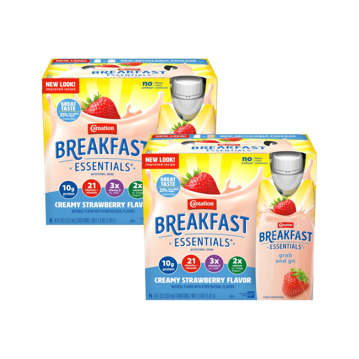 Carnation Breakfast Essentials Ready to Drink Nutritional Breakfast