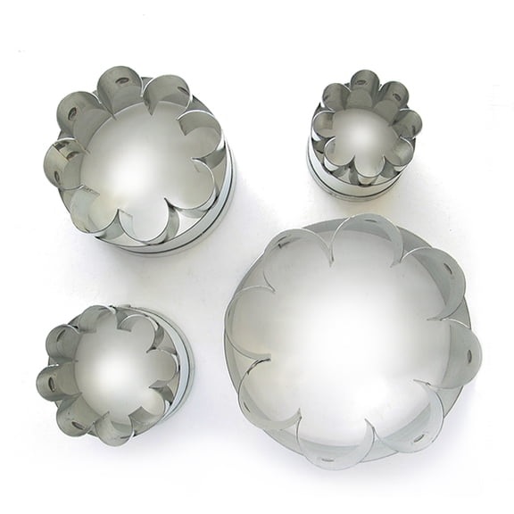 Carnation Cutters (set of 4 sizes) by WSA