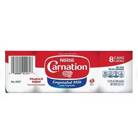 Carnation® Evaporated Milk (12 oz., 8 pk.)