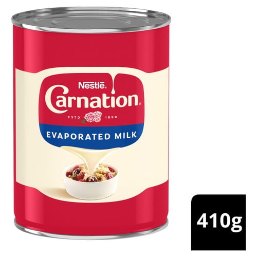 Carnation Evaporated Milk 410g, British Import (Pack of 2)