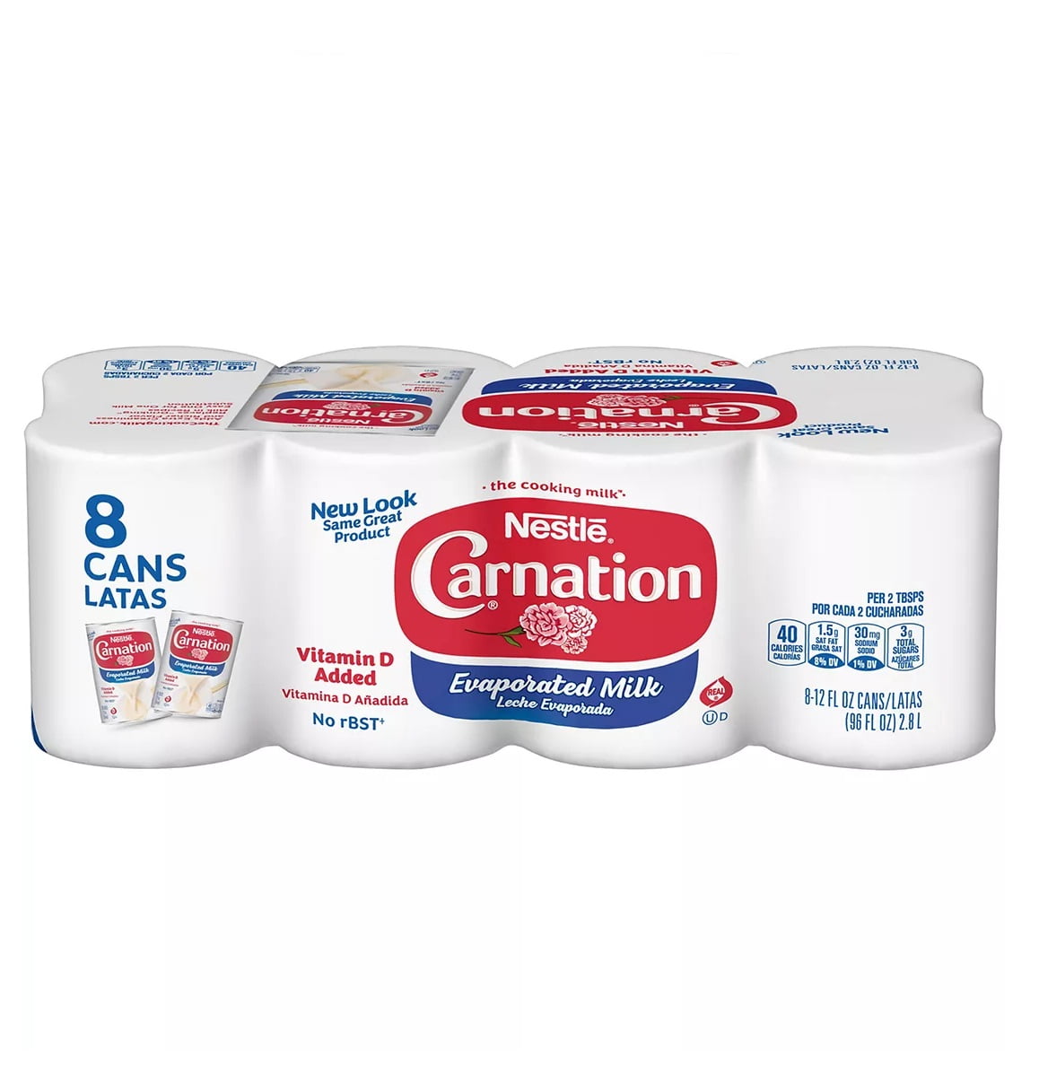 Carnation Evaporated Milk, 8 ct./12 oz.