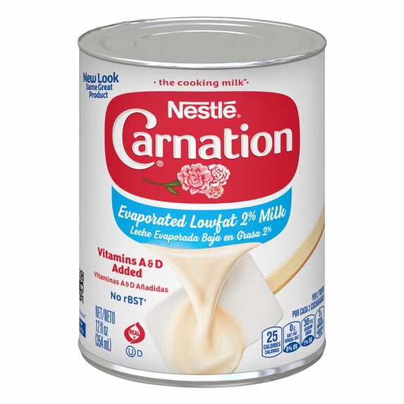 Carnation Evaporated Milk (Pack of 18)