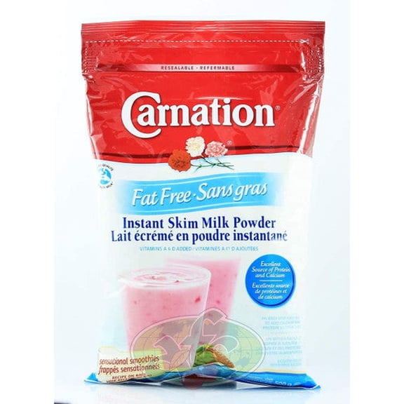 Carnation, Fat Free, Instant Skim Milk Powder, 500g/17.6oz., {Imported from Canada}