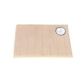 thumbnail image 1 of Carnation Home Fashions 16-Inch by 24-Inch Memory Foam Bath Mat, Black, 1 of 7