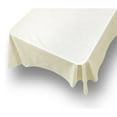 Carnation Home Fashions 70'' Round, Vinyl Tablecloth with Polyester ...