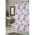 thumbnail image 1 of Carnation Home Fashions Cologne Fabric Shower Curtain, 1 of 2