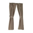 thumbnail image 1 of Carnation Home Fashions Lauren Diamond-Piqued, 100% Polyester Window Curtain, 1 of 2
