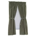 thumbnail image 1 of Carnation Home Fashions Lauren Diamond-Piqued, 100% Polyester Window Curtain, 1 of 11
