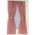 thumbnail image 1 of Carnation Home Fashions Polyester Fabric Window Curtain, 1 of 7