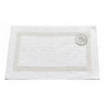 thumbnail image 1 of Carnation Home Fashions Reversible Cotton White 100% Cotton Bath Rug, 21" x 34", Soft and Absorbent, 1 of 8