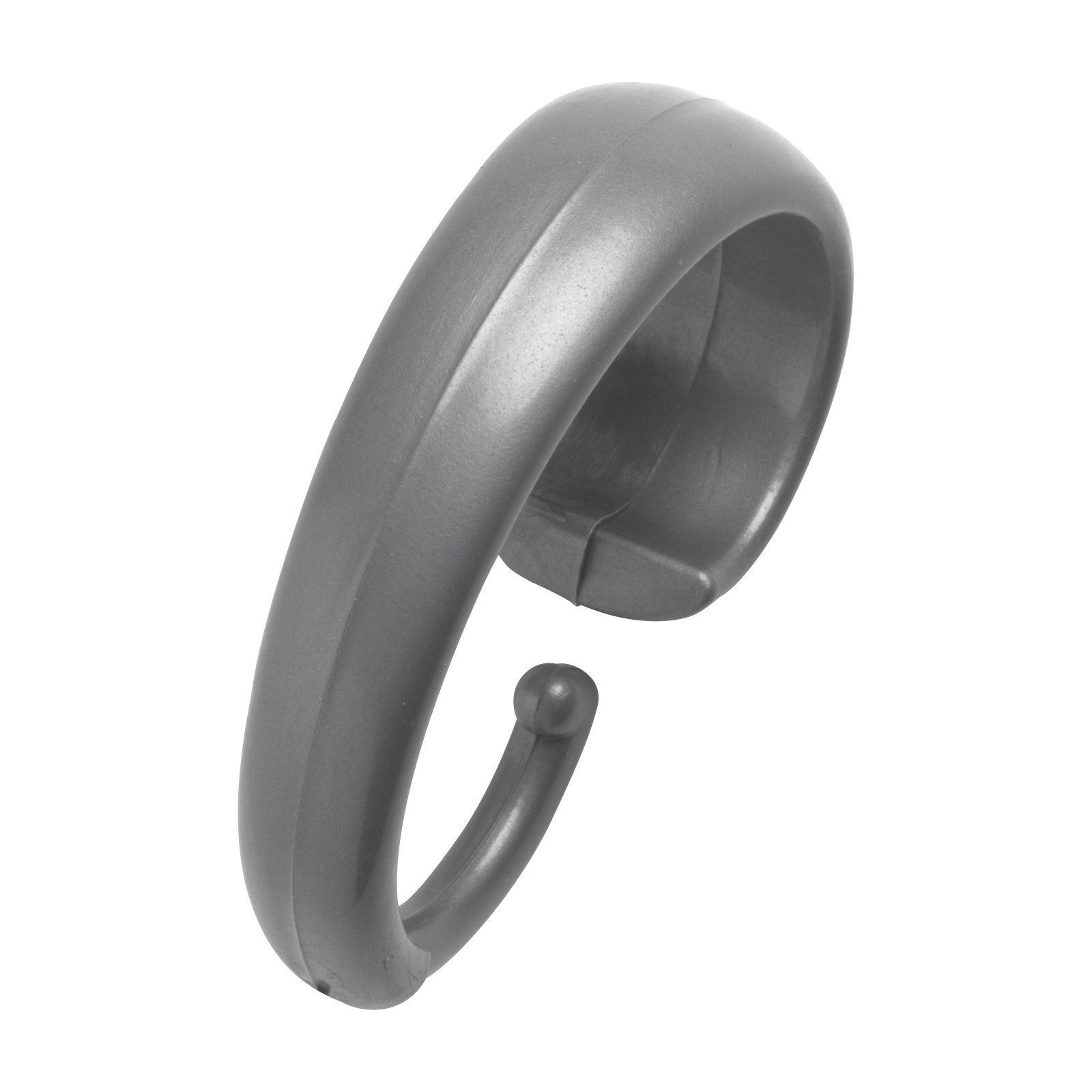 Carnation Home Fashions Hang Ease "C" Type Plastic Shower Curtain Hooks